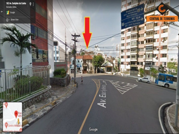 Terreno à Venda, 441 m² em Canela - Salvador