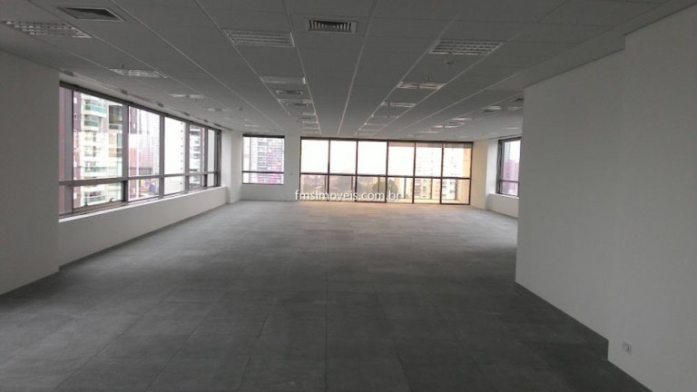 Imagem Sala Comercial para Alugar, 266 m² em Brooklin Novo - São Paulo