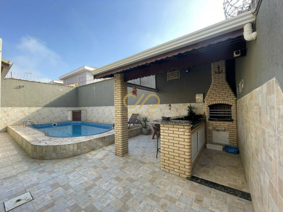 Imagem Casa com 3 Quartos à Venda, 160 m² em Flórida - Praia Grande Imagem Casa com 3 Quartos à Venda, 160 m² em Flórida - Praia Grande
