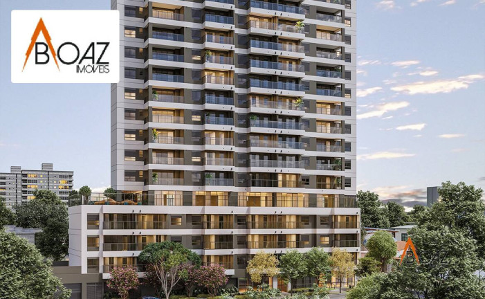 Apartamento com 1 Quarto à Venda, 38 m² em Brooklin Paulista - São Paulo