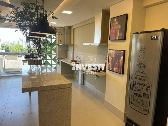 Apartamento com 3 Quartos à Venda, 76 m² em Setor Pedro Ludovico - Goiânia