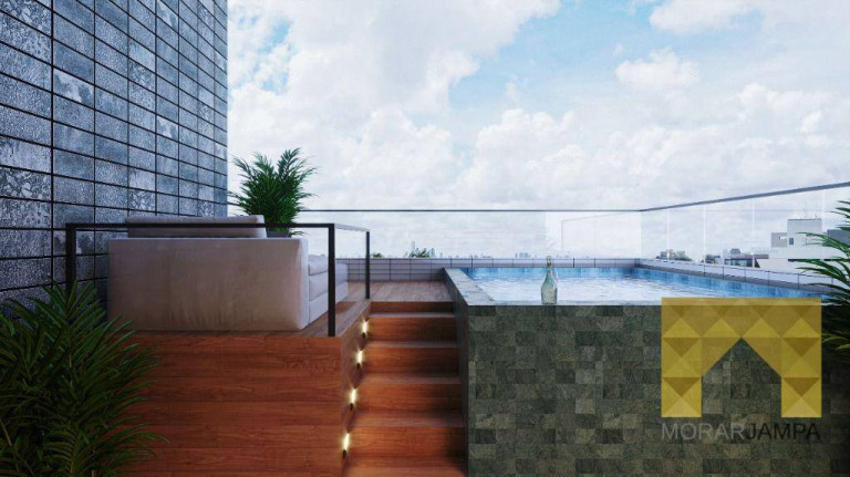 Imagem Apartamento com 2 Quartos à Venda, 54 m² em Intermares - Cabedelo