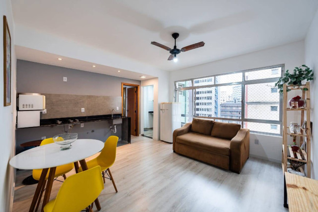 Foto do imóvel Apartamento com 1 Quarto à Venda, 53 m² em José Menino - Santos