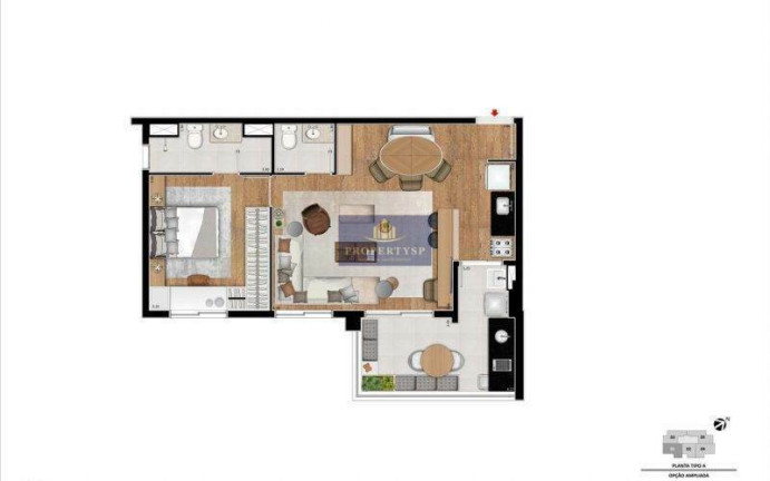Imagem Apartamento com 2 Quartos à Venda, 65 m² em Sumaré - São Paulo