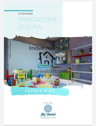 Imagem Apartamento com 2 Quartos à Venda, 56 m² em Praia Do Indaiá - Caraguatatuba