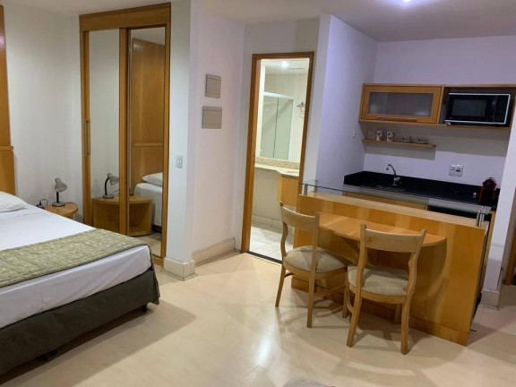 Imagem Apartamento com 1 Quarto para Alugar, 29 m² em Itaim Bibi - São Paulo