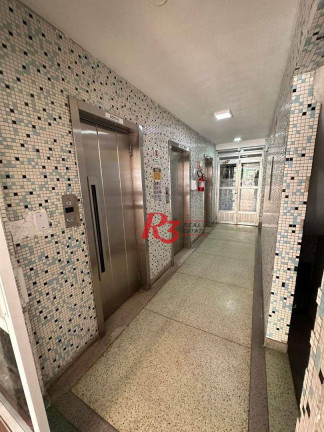 Imagem Kitnet com 1 Quarto à Venda, 34 m² em José Menino - Santos