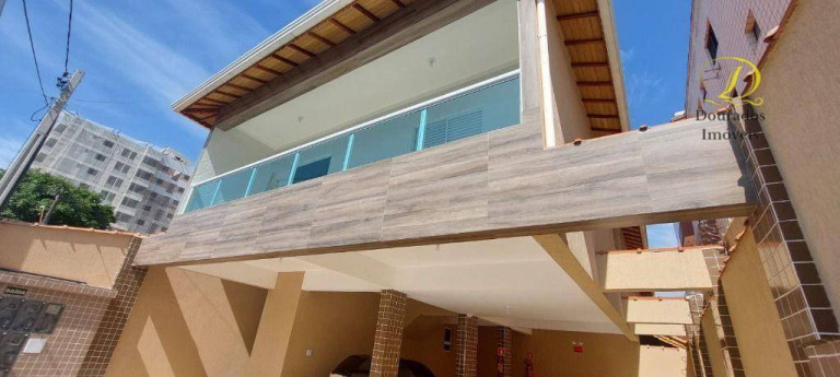 Imagem Sobrado com 2 Quartos à Venda, 54 m² em Guilhermina - Praia Grande
