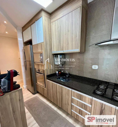 Imagem Apartamento com 2 Quartos à Venda, 56 m² em Jardim Santo Antônio - Santo André Imagem Apartamento com 2 Quartos à Venda, 56 m² em Jardim Santo Antônio - Santo André
