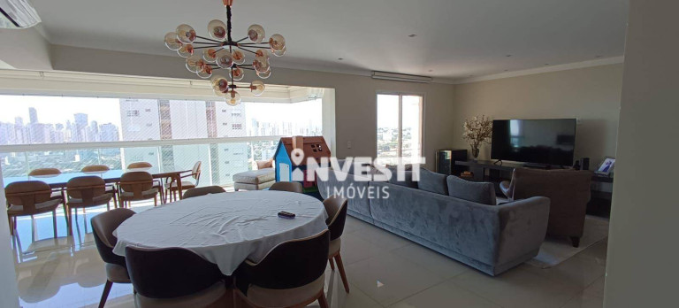 Imagem Apartamento com 4 Quartos à Venda, 267 m² em Setor Marista - Goiânia Imagem Apartamento com 4 Quartos à Venda, 267 m² em Setor Marista - Goiânia
