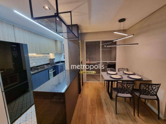 Imagem Apartamento com 2 Quartos à Venda, 50 m² em Vila Metalúrgica - Santo André