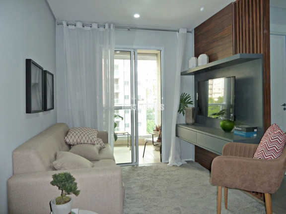 Imagem Apartamento com 2 Quartos à Venda, 56 m² em Morumbi - São Paulo Imagem Apartamento com 2 Quartos à Venda, 56 m² em Morumbi - São Paulo