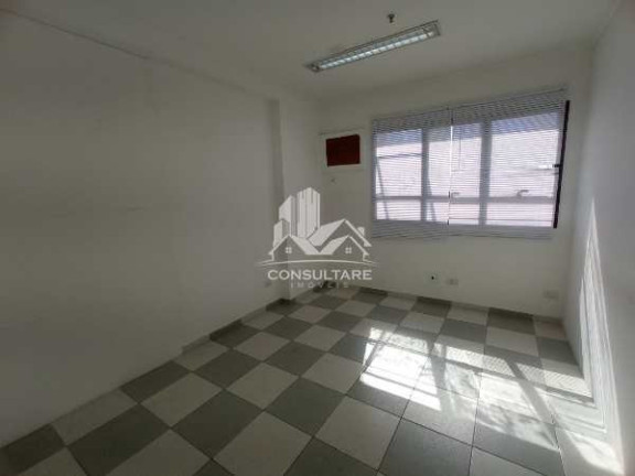 Imagem Sala Comercial para Alugar, 44 m² em Gonzaga - Santos Imagem Sala Comercial para Alugar, 44 m² em Gonzaga - Santos