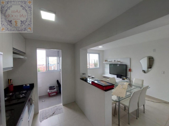 Imagem Apartamento com 1 Quarto à Venda, 43 m² em Marapé - Santos Imagem Apartamento com 1 Quarto à Venda, 43 m² em Marapé - Santos