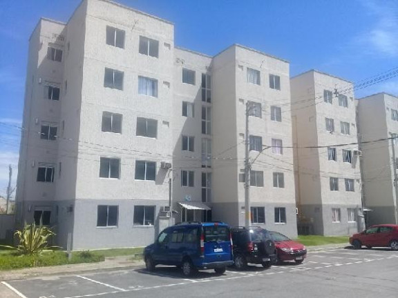 Apartamento com 2 Quartos à Venda, 43 m² em Santa Cruz - Rio De Janeiro