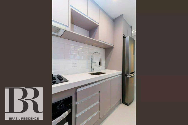 Imagem Apartamento com 2 Quartos para Alugar, 34 m² em Santo Amaro - São Paulo Imagem Apartamento com 2 Quartos para Alugar, 34 m² em Santo Amaro - São Paulo