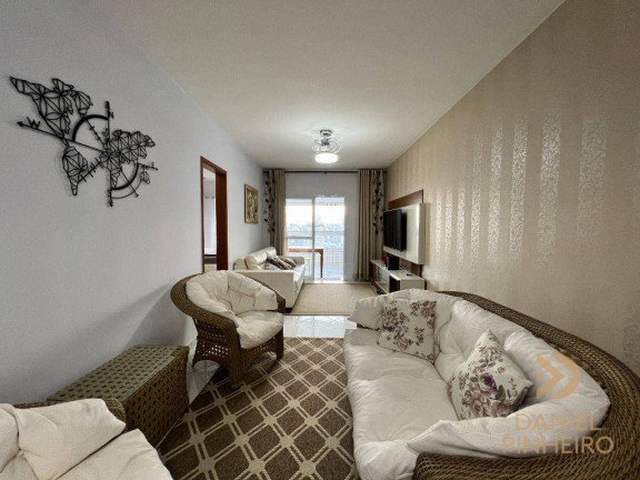 Imagem Apartamento com 3 Quartos à Venda, 120 m² em Vila Guilhermina - Praia Grande