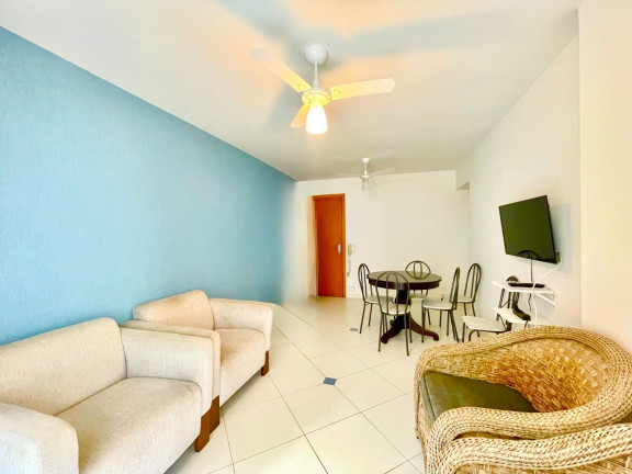 Apartamento com 2 Quartos à Venda, 67 m² em Pitangueiras - Guarujá