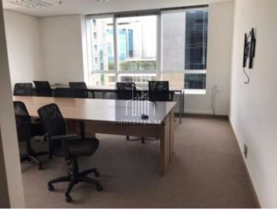 Imagem Sala Comercial para Alugar, 192 m² em Cidade Monções - São Paulo Imagem Sala Comercial para Alugar, 192 m² em Cidade Monções - São Paulo
