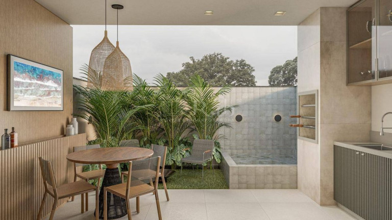 Imagem Sobrado com 3 Quartos à Venda, 125 m² em Areias - Camboriú