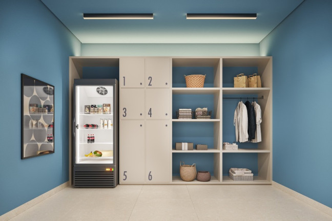 Imagem Apartamento com 1 Quarto à Venda, 26 m² em Moema - São Paulo