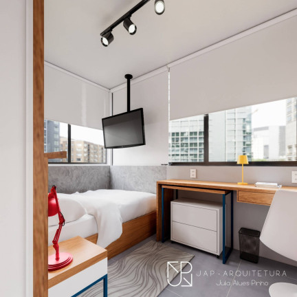 Imagem Studio com 1 Quarto à Venda, 20 m² em Consolação - São Paulo Imagem Studio com 1 Quarto à Venda, 20 m² em Consolação - São Paulo