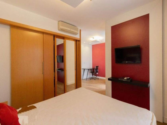 Imagem Flat com 1 Quarto à Venda, 33 m² em Paraíso - São Paulo Imagem Flat com 1 Quarto à Venda, 33 m² em Paraíso - São Paulo