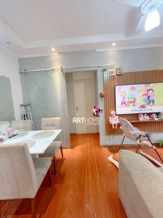 Apartamento com 2 Quartos à Venda, 52 m² em Independência - São Bernardo Do Campo