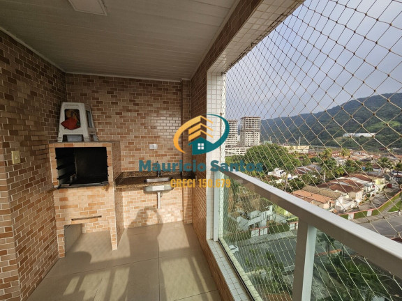 Apartamento com 2 Quartos à Venda, 72 m² em Centro - Mongaguá