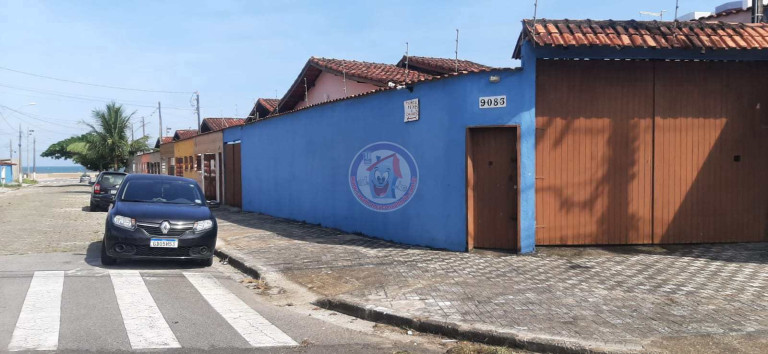 Casa com 3 Quartos à Venda, 95 m² em Agenor De Campos - Mongaguá
