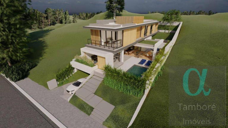 Imagem Casa com 4 Quartos à Venda, 355 m² em Alphaville - Santana De Parnaíba