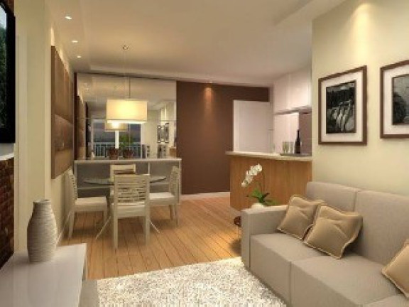Imagem Apartamento com 2 Quartos à Venda, 49 m² em Vila Pires - Santo André Imagem Apartamento com 2 Quartos à Venda, 49 m² em Vila Pires - Santo André