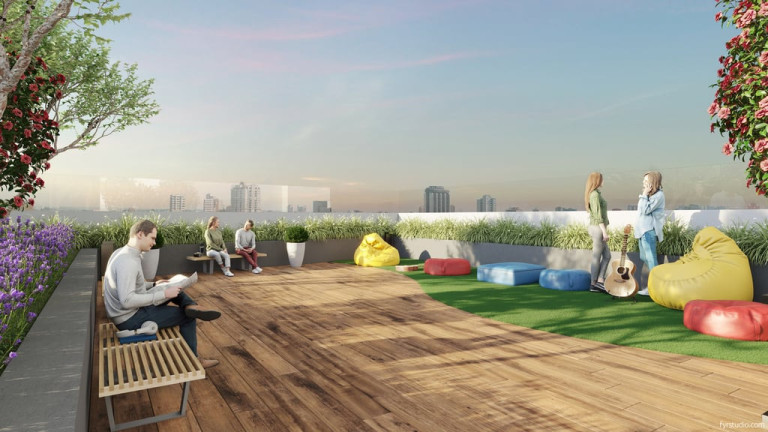 Imagem Loft com 1 Quarto à Venda, 39 m² em Portão - Curitiba