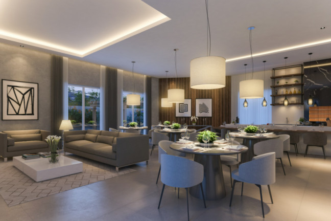 Imagem Apartamento com 3 Quartos à Venda, 160 m² em Campo Comprido - Curitiba