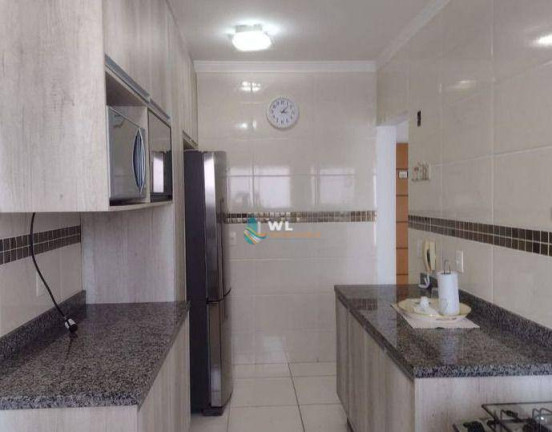 Imagem Apartamento com 3 Quartos à Venda, 112 m² em Canto Do Forte - Praia Grande