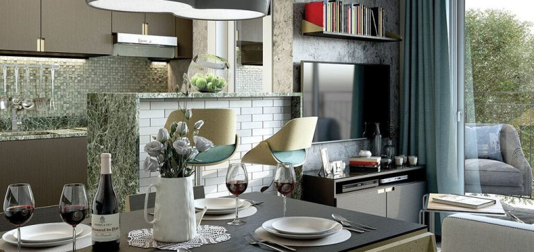 Imagem Apartamento com 2 Quartos à Venda, 55 m² em Morumbi - São Paulo Imagem Apartamento com 2 Quartos à Venda, 55 m² em Morumbi - São Paulo