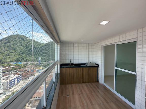 Imagem Imóvel com 2 Quartos para Alugar, 90 m² em Canto Do Forte - Praia Grande