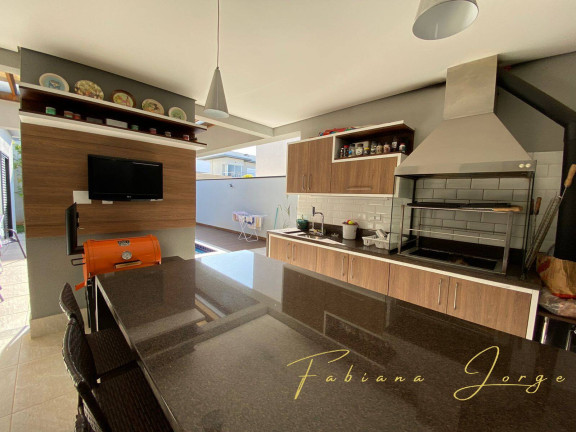 Imagem Casa de Condomínio com 3 Quartos à Venda, 205 m² em Swiss Park - Campinas Imagem Casa de Condomínio com 3 Quartos à Venda, 205 m² em Swiss Park - Campinas