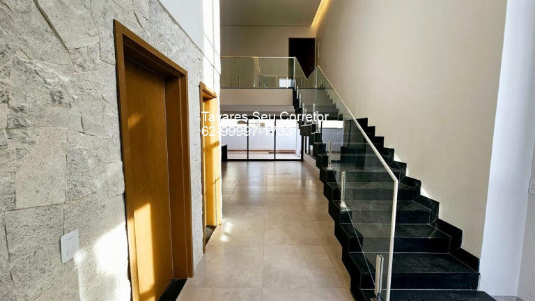 Casa com 3 Quartos à Venda, 240 m² em Jardins Bolonha - Senador Canedo