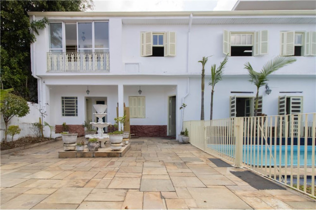Imagem Casa com 4 Quartos à Venda,  em Pacaembu - São Paulo