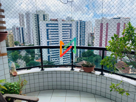 Imagem Apartamento com 4 Quartos à Venda, 164 m² em Casa Forte - Recife