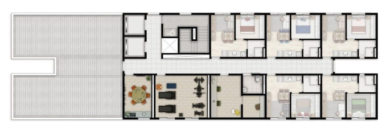 Imagem Apartamento com 2 Quartos à Venda, 32 m² em Vila Buarque - São Paulo