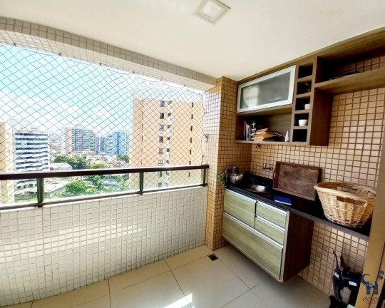 Apartamento com 3 Quartos à Venda, 98 m² em Jardim Armação - Salvador
