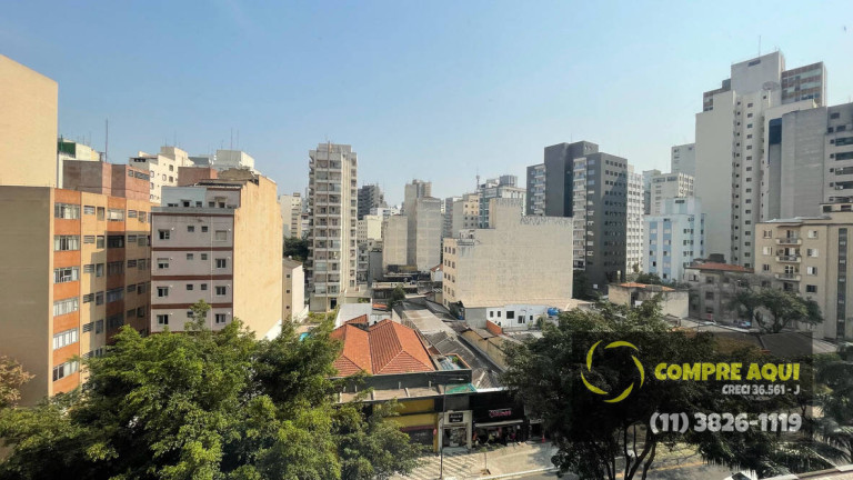 Imagem Apartamento com 1 Quarto à Venda, 52 m² em Santa Cecília - São Paulo Imagem Apartamento com 1 Quarto à Venda, 52 m² em Santa Cecília - São Paulo