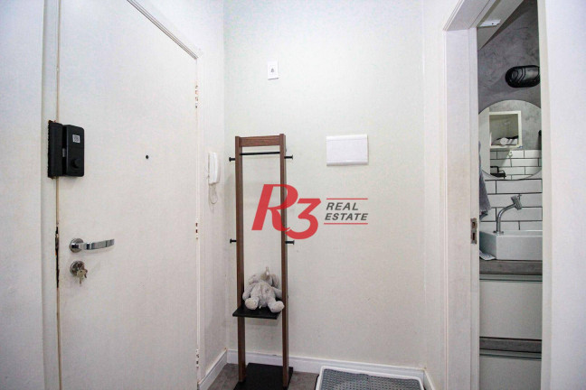 Imagem Studio com 1 Quarto à Venda, 31 m² em Embaré - Santos Imagem Studio com 1 Quarto à Venda, 31 m² em Embaré - Santos