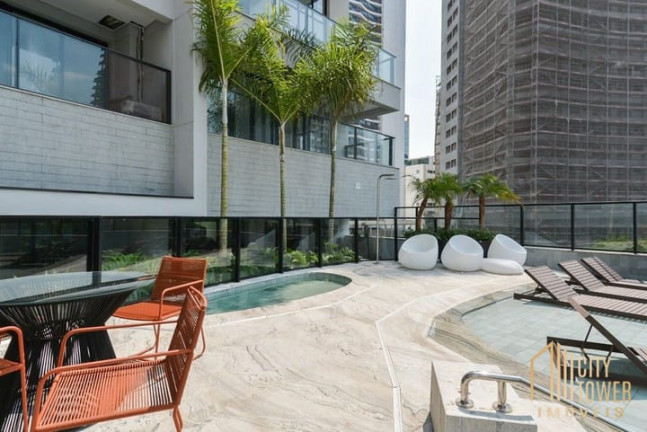 Imagem Apartamento com 1 Quarto à Venda, 35 m² em Moema - São Paulo