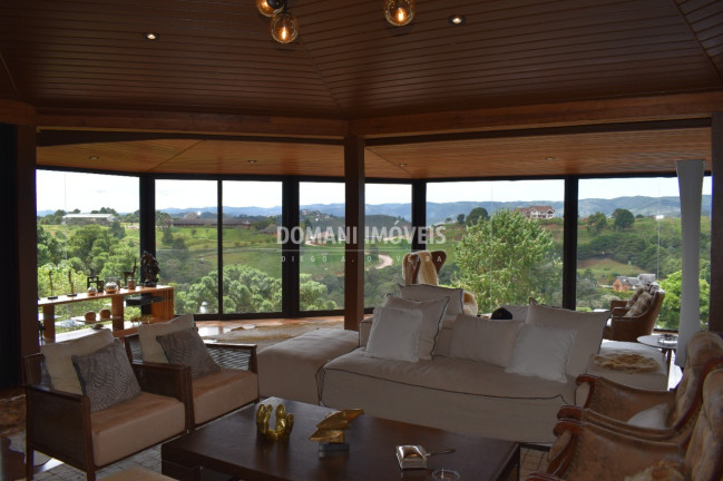 Imagem Casa com 6 Quartos à Venda, 655 m² em Região De Descansópolis - Campos Do Jordão