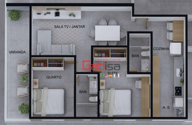 Imagem Apartamento com 3 Quartos à Venda, 91 m² em Nova São Pedro - São Pedro Da Aldeia Imagem Apartamento com 3 Quartos à Venda, 91 m² em Nova São Pedro - São Pedro Da Aldeia