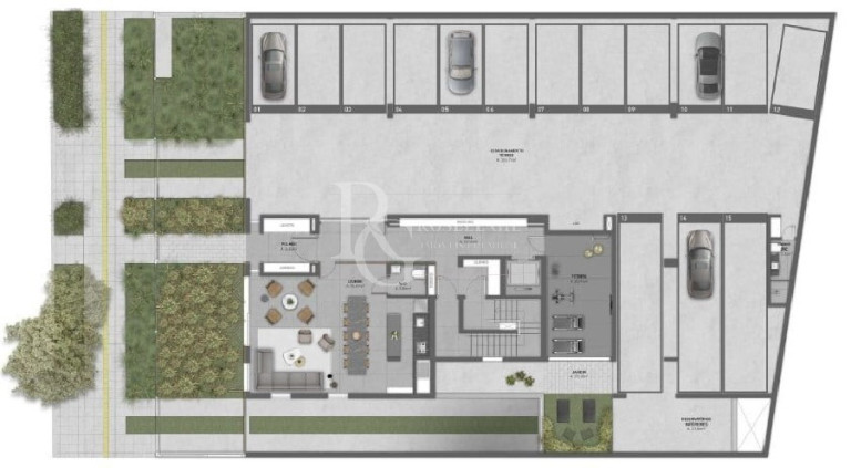 Imagem Imóvel com 1 Quarto à Venda, 40 m² em Boa Vista - Porto Alegre