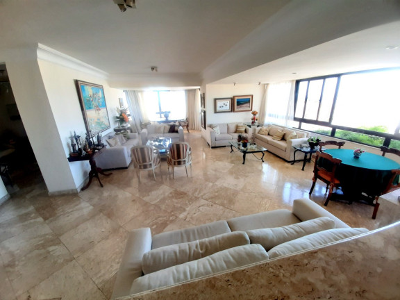 Imagem Apartamento com 4 Quartos à Venda, 305 m² em Jardim Apipema - Salvador Imagem Apartamento com 4 Quartos à Venda, 305 m² em Jardim Apipema - Salvador